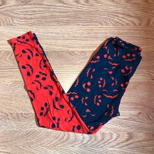 OS LulaRoe Halloween Leggings